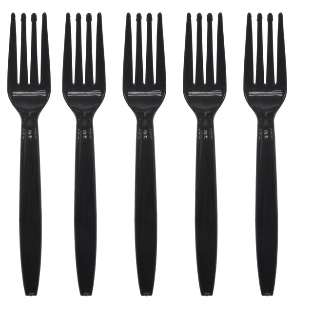 10pcs-black-spoons