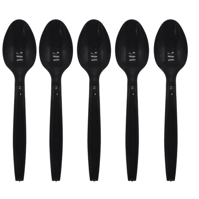 10pcs-black-forks